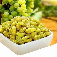 Raisins section