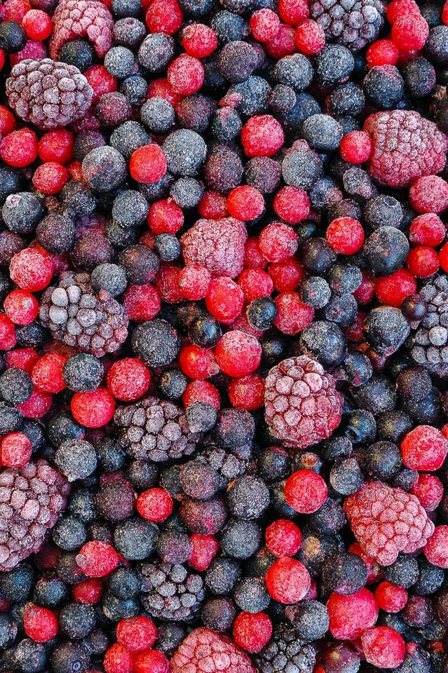 Berries section