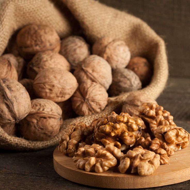 Walnuts section