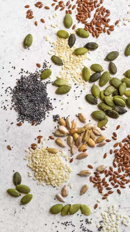 Seeds section
