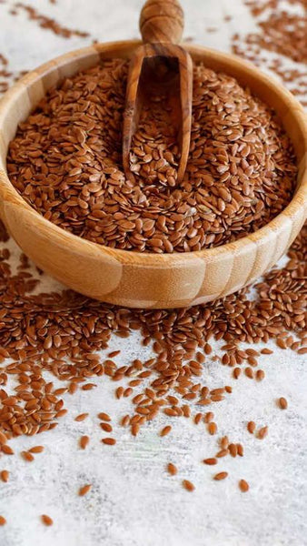 Flax Seeds salted
