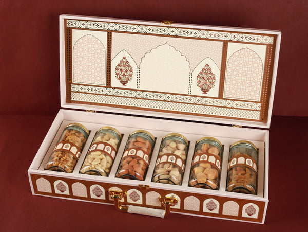 Brown MDF Box