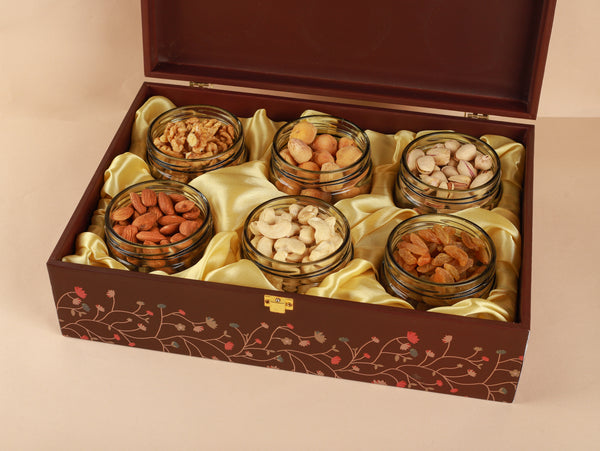 Dark Brown Box
